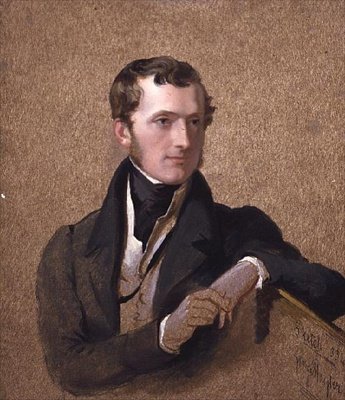 Ritratto di Visconte Mahon (1805-75) poi quinto Conte Stanhope da George Hayter