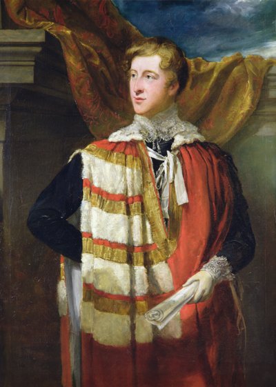 Ritratto di William Spencer Cavendish, 6° duca di Devonshire, c.1822-86 da George Hayter
