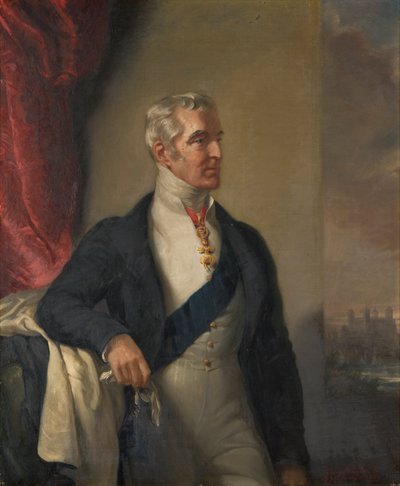 Ritratto del 1º Duca di Wellington da George Hayter