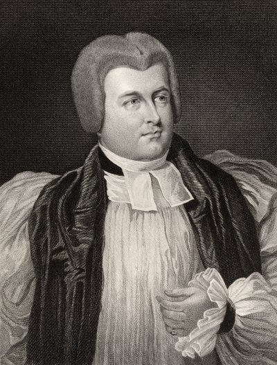 Robert James Carr, Vescovo di Chichester e Worcester, inciso da T.A. Dean, da 