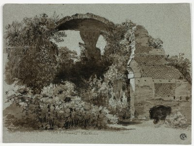 Sale Pretroriane, Villa Adriana da George Hayter