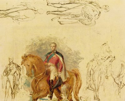 Studi per il Duca di Wellington da George Hayter