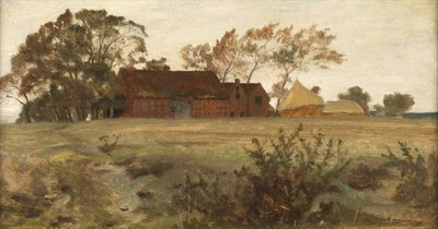 Una casa nel Warwickshire da George Hemming Mason