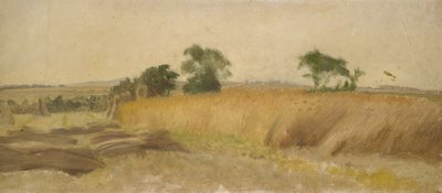 Studio di un campo di grano da George Hemming Mason