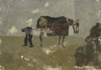 Fabbro con grigio da George Hendrik Breitner