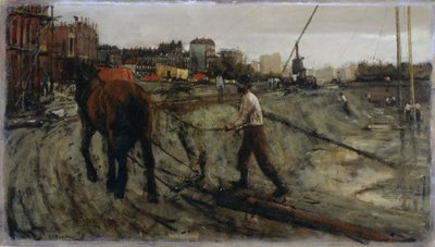 Cantiere edile da George Hendrik Breitner