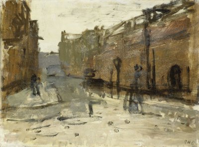 De Baan a Rotterdam da George Hendrik Breitner