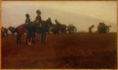 Il colpo di cannone da George Hendrik Breitner