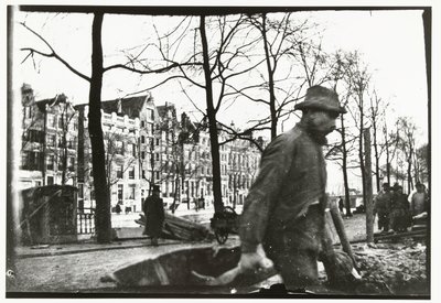 Rottura sulla Raadhuisstraat ad Amsterdam da George Hendrik Breitner