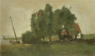 Fattoria da George Hendrik Breitner