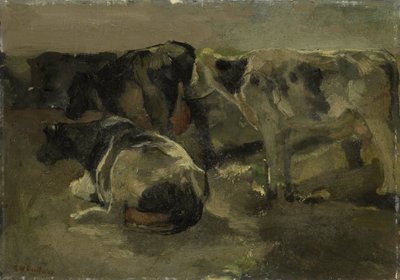 Quattro mucche da George Hendrik Breitner