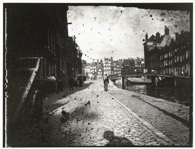 Veduta del Looiersgracht ad Amsterdam da George Hendrik Breitner