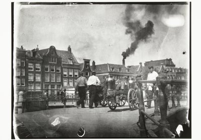 Veduta del Prinsengracht presso il ponte sulla Leidsegracht ad Amsterdam da George Hendrik Breitner