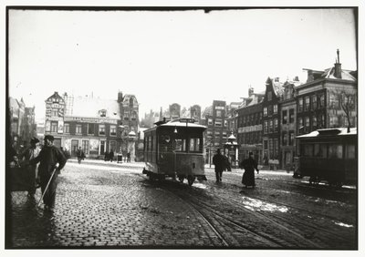 Veduta di Leidseplein ad Amsterdam da George Hendrik Breitner