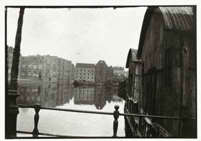 Vista dal ponte verso l