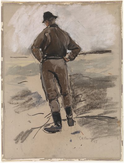 Lavoratore da George Hendrik Breitner