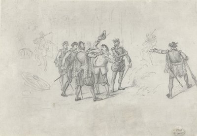 Rappresentazione storica da George Hendrik Breitner