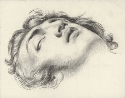 Testa di un uomo morente da George Hendrik Breitner