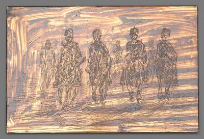 Husaren im Galopp da George Hendrik Breitner