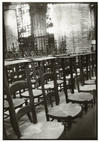 Interno di una chiesa in Francia da George Hendrik Breitner