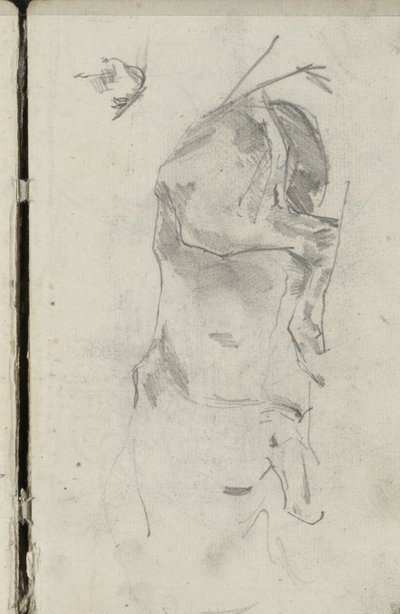 Cavallo sdraiato da George Hendrik Breitner