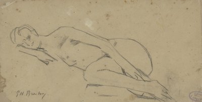 Donna nuda sdraiata da George Hendrik Breitner