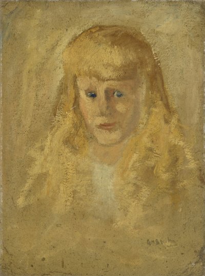 Marie Anne Henriette Breitner, sorellastra del pittore da George Hendrik Breitner