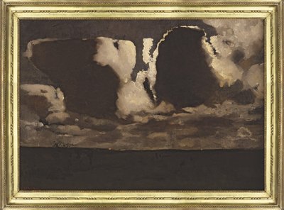 Chiaro di luna, 1887 da George Hendrik Breitner