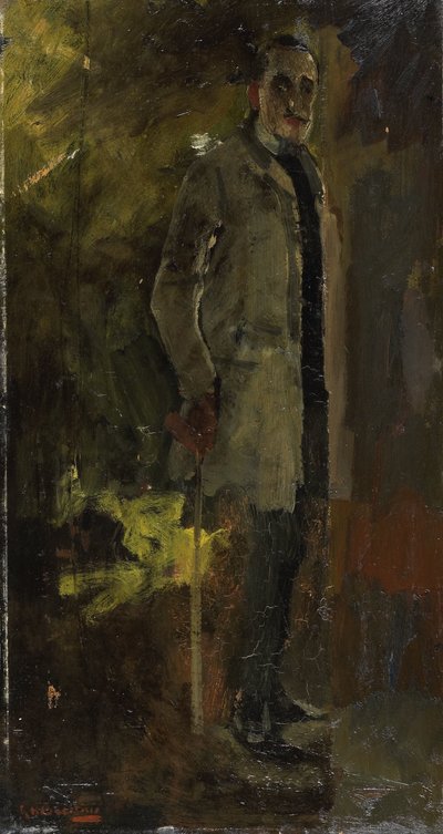Ritratto di Floris Verster da George Hendrik Breitner
