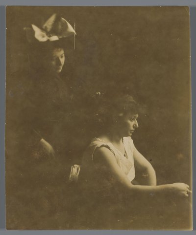 Ritratto di Marie e Lise Jordan da George Hendrik Breitner
