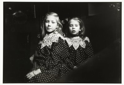 Ritratto di due ragazze sconosciute da George Hendrik Breitner