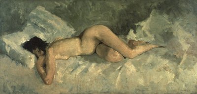 Nudo reclinato, ca 1887 da George Hendrik Breitner