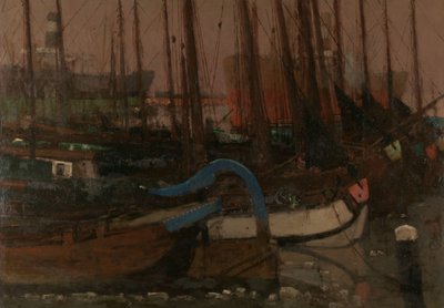 Navi nel Ghiaccio da George Hendrik Breitner