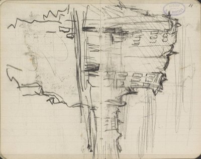 Veduta della città, forse Amsterdam da George Hendrik Breitner