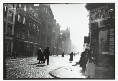 Veduta di strada a Rotterdam da George Hendrik Breitner