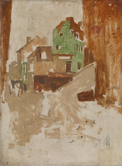Strada a Montmartre, Parigi da George Hendrik Breitner