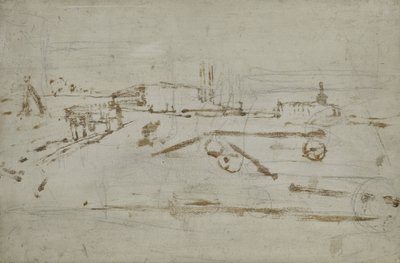 Il Bordo di una Città da George Hendrik Breitner