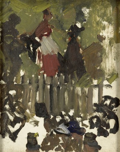 La fiera da George Hendrik Breitner