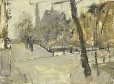 Leidsegracht, Amsterdam da George Hendrik Breitner