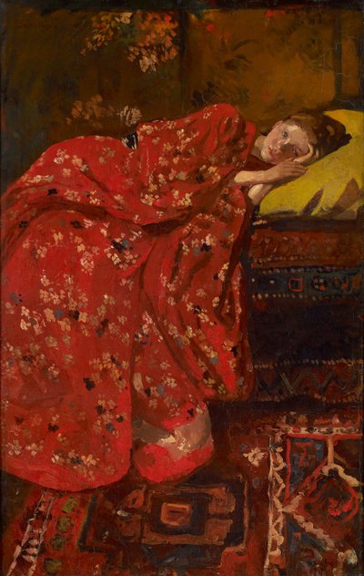 Il kimono rosso da George Hendrik Breitner