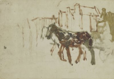 Il Rokin, Amsterdam da George Hendrik Breitner