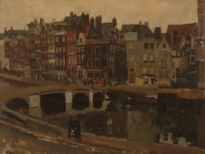 Il Rokin, Amsterdam da George Hendrik Breitner