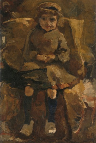 Gli zoccoli di legno da George Hendrik Breitner