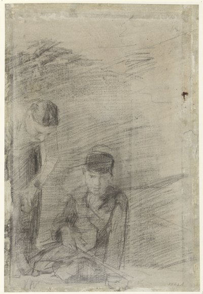 Due ragazzi che giocano da George Hendrik Breitner