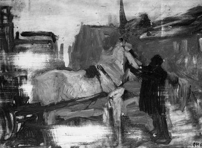 Veduta di Amsterdam da George Hendrik Breitner