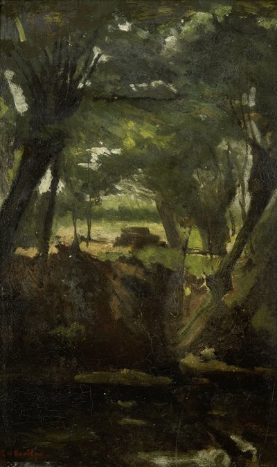 Veduta nel bosco da George Hendrik Breitner