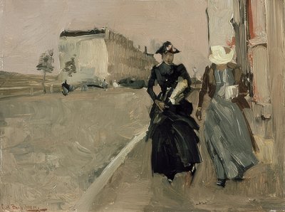Raffica di vento da George Hendrik Breitner