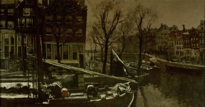 Inverno ad Amsterdam da George Hendrik Breitner