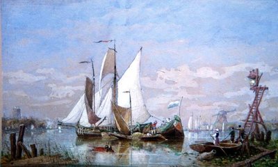 Barche da George Henry Andrews