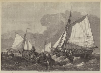 Pesca del merluzzo nel Mare del Nord da George Henry Andrews